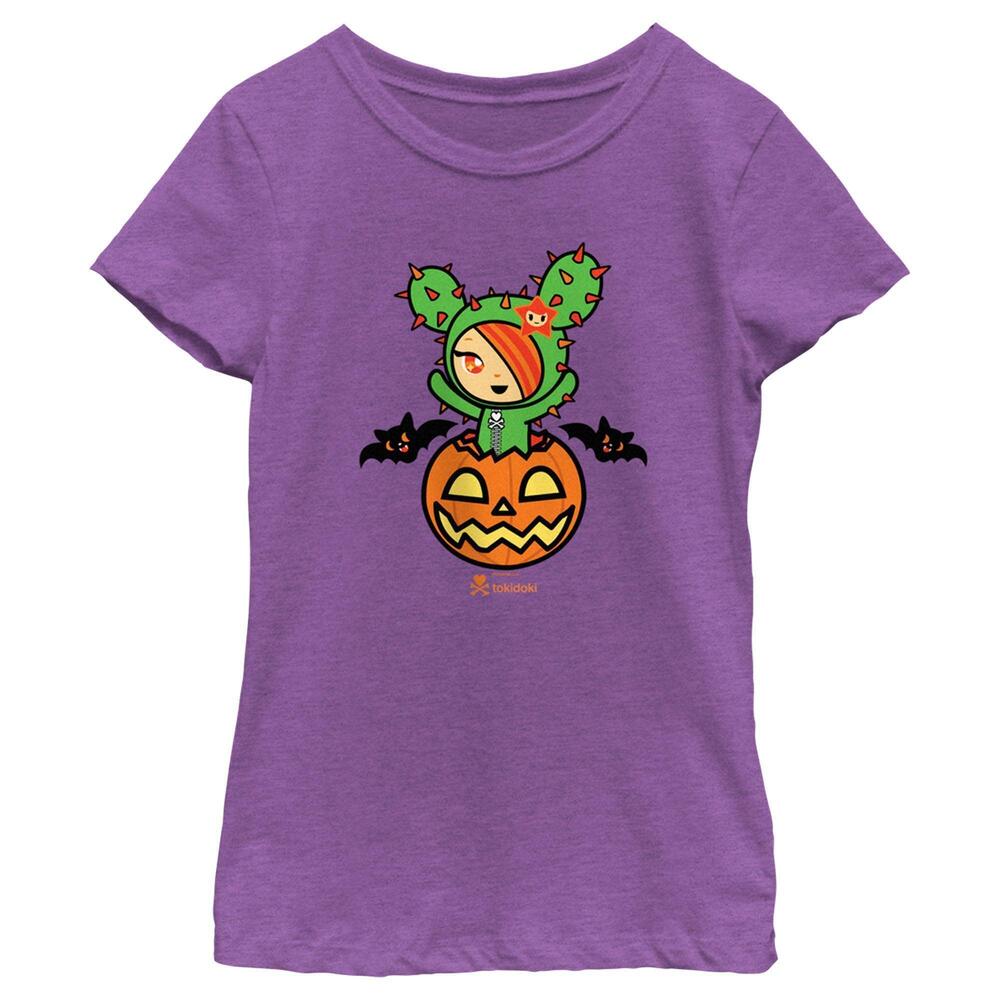 Girls Tokidoki Halloween Jackolantern Sandy Tshirt